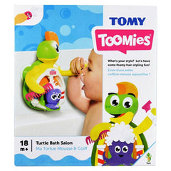 Tomy Toomies Turtle Bath Salon Img 1 - Toyworld