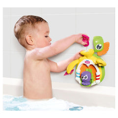 Tomy Toomies Turtle Bath Salon Img 4 - Toyworld