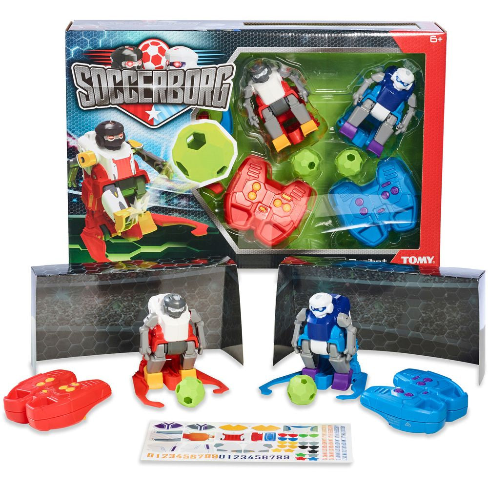 Soccerborg - Toyworld