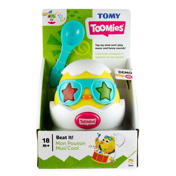 Tomy Beat It Egg - Toyworld