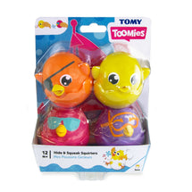 Tomy Hide & Squeak Bath Squirters - Toyworld