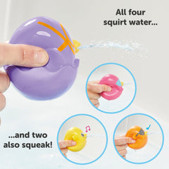Tomy Hide & Squeak Bath Squirters Img 2 - Toyworld