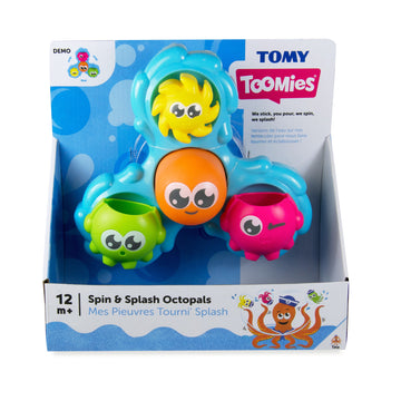 Spin & Splash Octopals - Toyworld