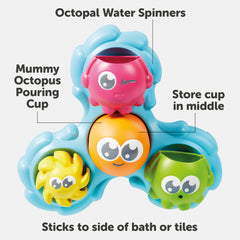 Spin & Splash Octopals Img 1 - Toyworld