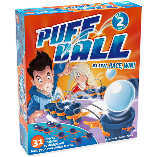 Puff Ball 2 - Toyworld