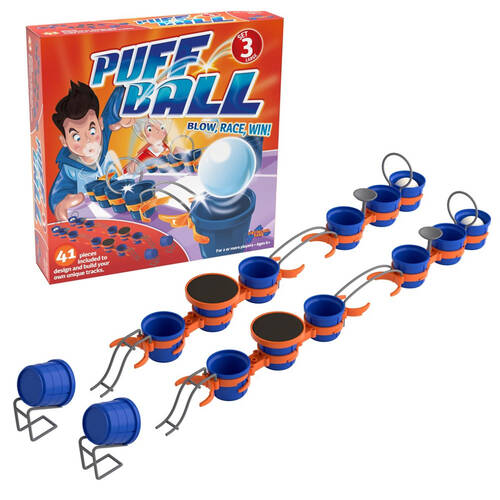 Puff Ball Set 3 - Toyworld