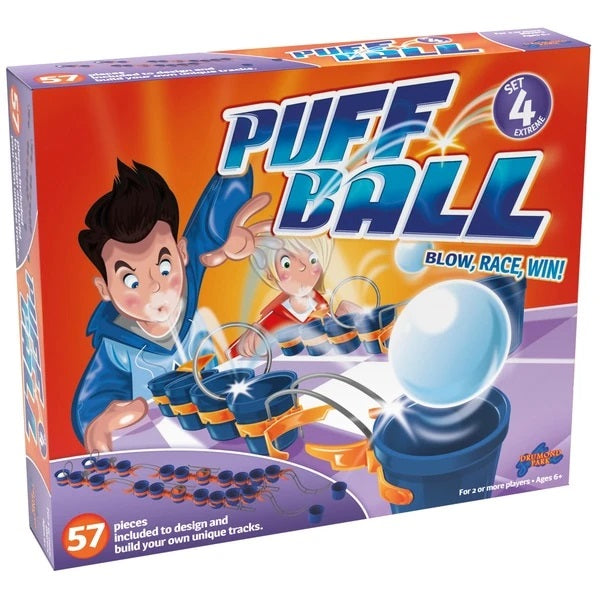 Puff Ball Set 4 - Toyworld