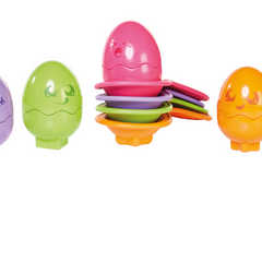 Tomy Hide & Squeak Egg & Spoon Set Img 1 - Toyworld