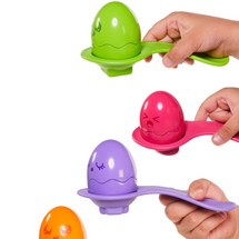 Tomy Hide & Squeak Egg & Spoon Set - Toyworld
