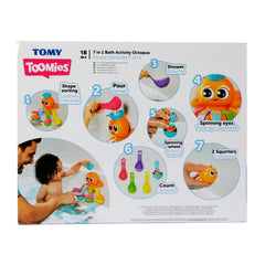 Tomy Bath Activity Octopus Img 1 - Toyworld