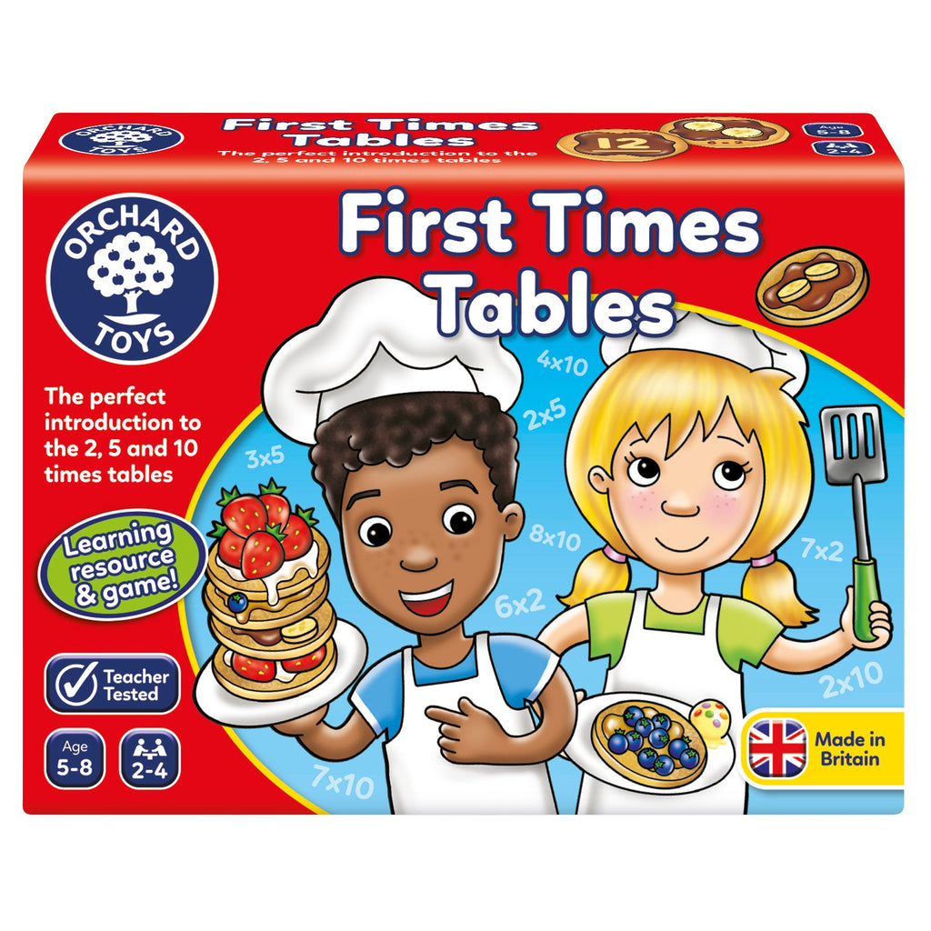 Orchard Toys First Times Tables - Toyworld