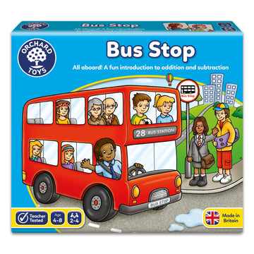 Orchard Toys Bus Stop - Toyworld