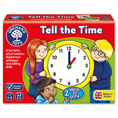 Orchard Toys Tell The Time Lotto - Toyworld