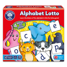 Orchard Toys Alphabet Lotto - Toyworld