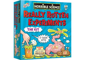 Horrible Science Really Rotten Experiments - Toyworld