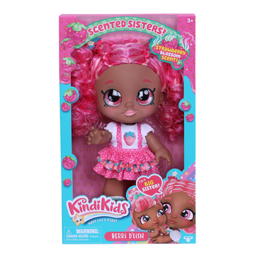 Kindi Kids Scented Sisters Berri D'Lish | Toyworld