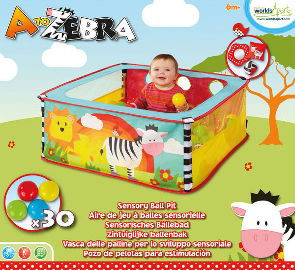 Kid Active Pop Up Ball Pit - Toyworld