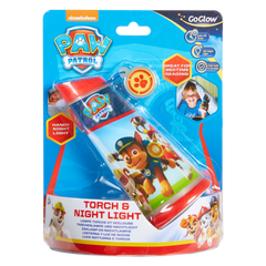 Paw Patrol Torch & Night Light - Toyworld