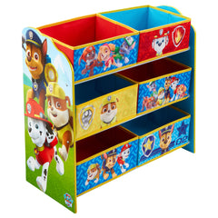 Paw Patrol Multi Storage Unit Img 3 - Toyworld