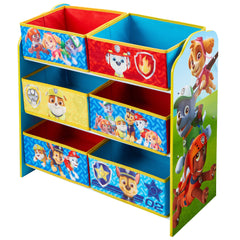 Paw Patrol Multi Storage Unit Img 1 - Toyworld