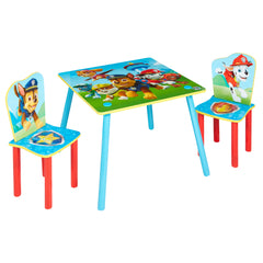 Paw Patrol Table And Chairs Img 2 - Toyworld