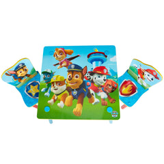 Paw Patrol Table And Chairs Img 1 - Toyworld