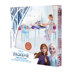 Frozen Table And Chairs Setting - Toyworld