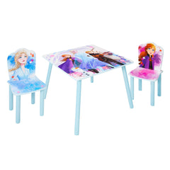 Frozen Table And Chairs Setting Img 2 - Toyworld