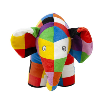 Elmer Elephant Soft Toy - Toyworld