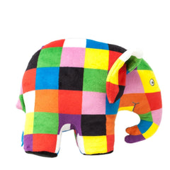 Elmer Elephant Soft Toy Img 1 - Toyworld