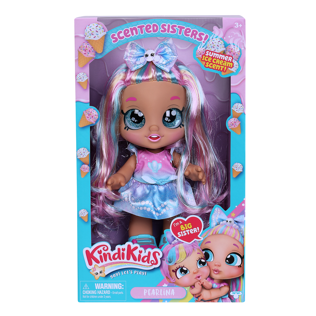 Kindi Kids Scented Sisters Pearlina | Toyworld