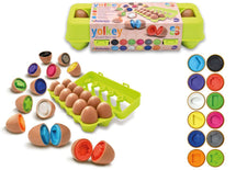 Play & Learn Yolkey Mix & Match Eggs - Toyworld
