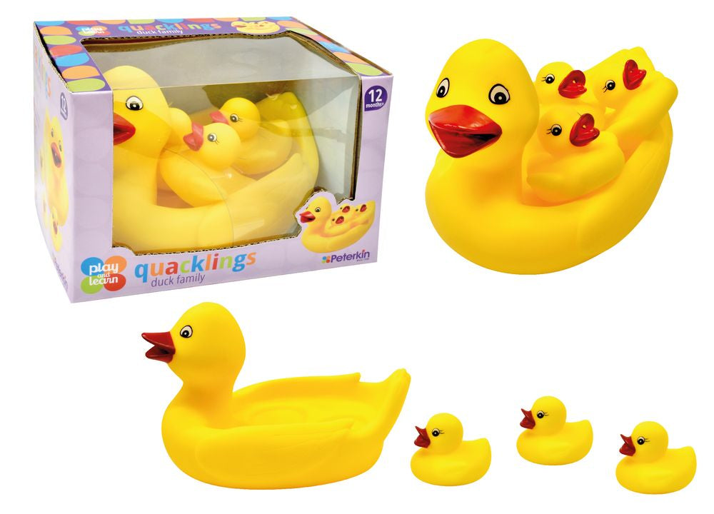 Play & Learn Quacklings Duck Family - Toyworld