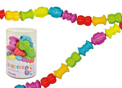 Play & Learn Poppees Pop & Snap Beads - Toyworld