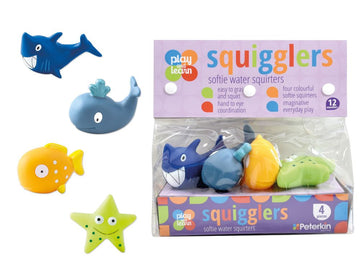 Play & Learn Squigglers Water Squirters - Toyworld