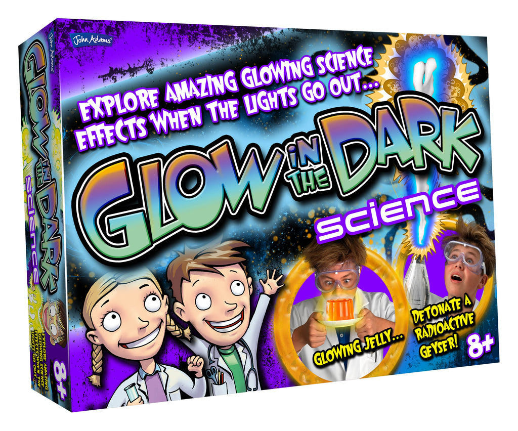 Glow In Dark Science - Toyworld