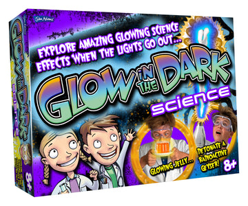 Glow In Dark Science - Toyworld