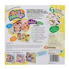 Face Paintoos Wild Pack Img 1 - Toyworld