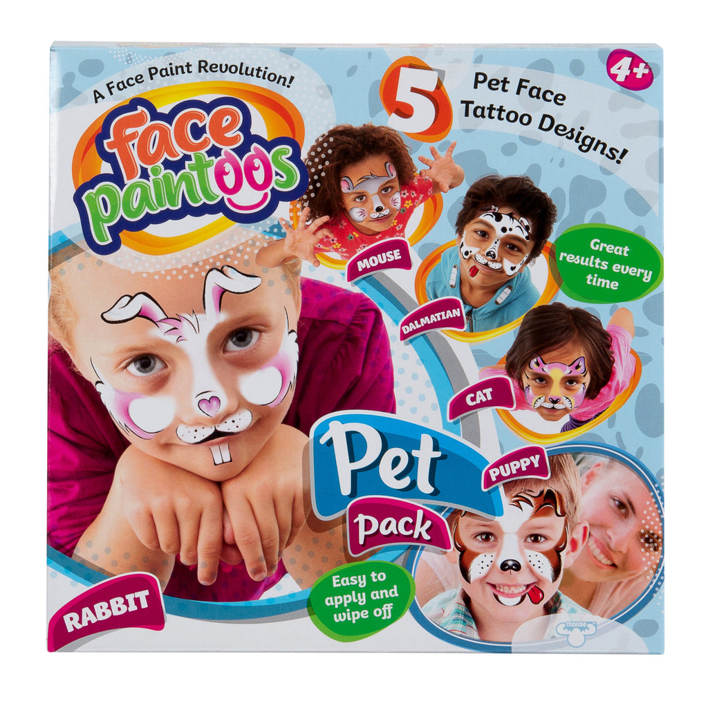 Face Paintoos Pet Pack - Toyworld