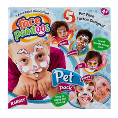 Face Paintoos Pet Pack - Toyworld