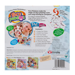 Face Paintoos Pet Pack Img 1 - Toyworld