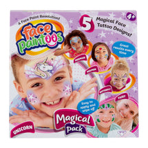 Face Paintoos Magical Pack - Toyworld