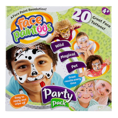 Face Paintoos Party Pack - Toyworld