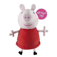 Peppa Pig 24 Inch Peppa Plush Img 1 - Toyworld