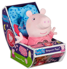 Sleepover Peppa Plush - Toyworld