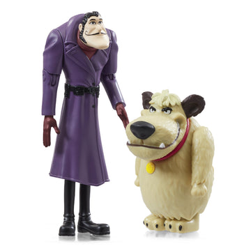 Scoob Action Figure Twin Pack Dick Dastardley & Muttley - Toyworld