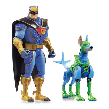 Scoob Action Figure Twin Pack Blue Falcon & Dynomutt - Toyworld