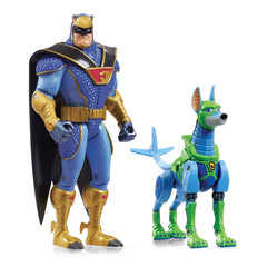 Scoob Action Figure Twin Pack Blue Falcon & Dynomutt - Toyworld