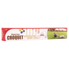 Garden Games Croquet Img 1 - Toyworld