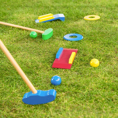 Garden Games Wooden Crazy Golf Img 3 - Toyworld